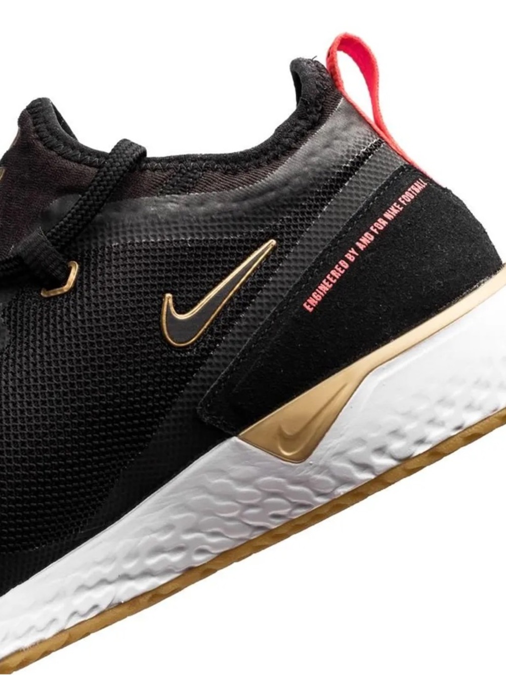 NIKE F.C. REACT SNEAKER - BLACK/BLACK LIMITED EDITION - Picture 7 of 11